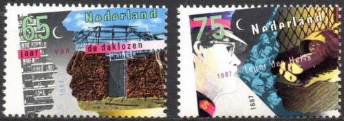 Poštovní známky Nizozemí 1987 Výroèí a události Mi# 1311-12