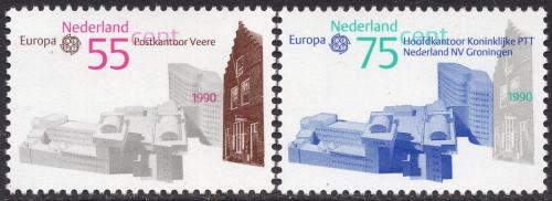 Poštovní známky Nizozemí 1990 Evropa CEPT, pošta Mi# 1386-87