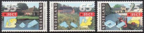 Poštovní známky Nizozemí 1991 Selské dvory Mi# 1403-05