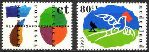 Poštovní známky Nizozemí 1993 Den známek Mi# 1490-91