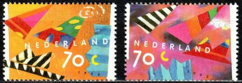Poštovní známky Nizozemí 1993 Pozdravy Mi# 1462-63