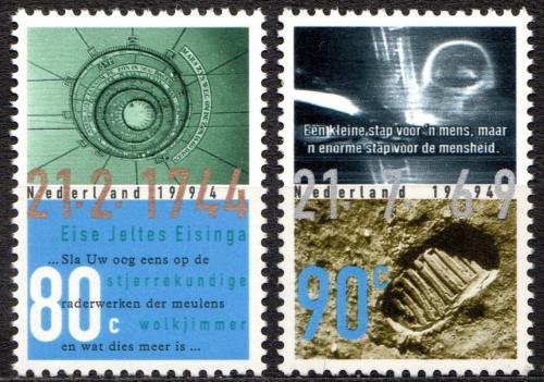 Poštovní známky Nizozemí 1994 Výroèí Mi# 1514-15