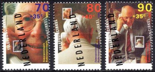 Poštovní známky Nizozemí 1994 Život seniorù Mi# 1511-13