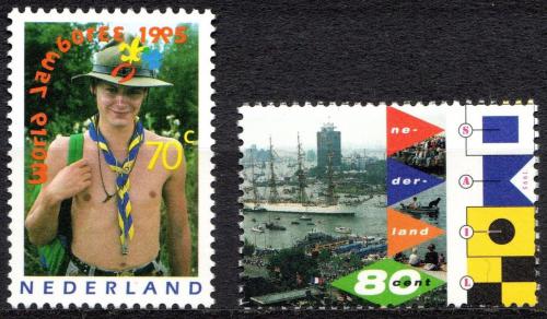 Poštovní známky Nizozemí 1995 Události Mi# 1547-48