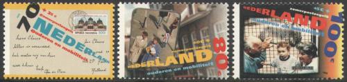 Poštovní známky Nizozemí 1995 Život seniorù Mi# 1540-42