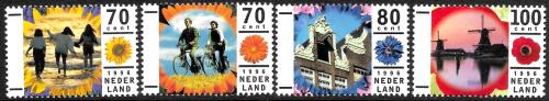 Poštovní známky Nizozemí 1996 Prázdniny Mi# 1576-79