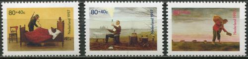 Poštovní známky Nizozemí 1997 Pohádky Mi# 1632-34