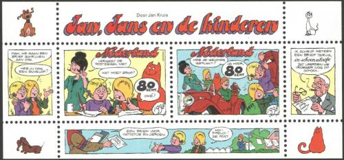 Poštovní známky Nizozemí 1998 Komiks Mi# Block 57