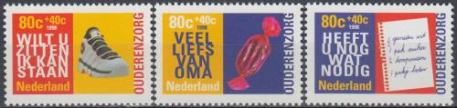 Poštovní známky Nizozemí 1998 Práce seniorù Mi# 1653-55