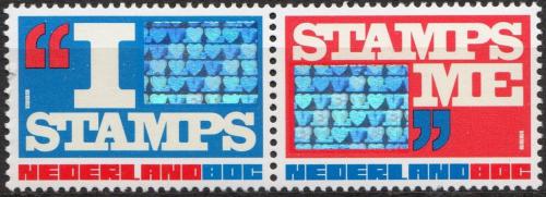 Poštovní známky Nizozemí 1999 Láska ke známkám Mi# 1718-19