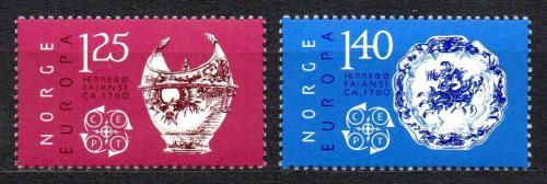 Poštovní známky Norsko 1976 Evropa CEPT Mi# 724-25