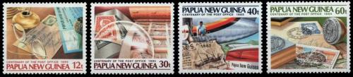 Potovn znmky Papua Nov Guinea 1985 Vro poty Mi# 504-07