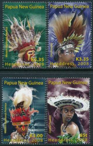 Potovn znmky Papua Nov Guinea 2008 Tradin esy Mi# 1327-30 Kat 10