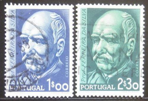 Poštovní známky Portugalsko 1956 Ferreira Silva Mi# 848-49 Kat 7€