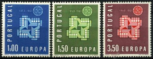 Poštovní známky Portugalsko 1961 Evropa CEPT Mi# 907-09