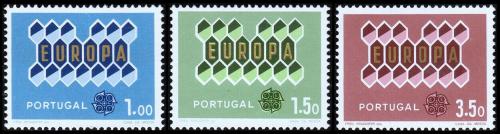 Poštovní známky Portugalsko 1962 Evropa CEPT Mi# 927-29