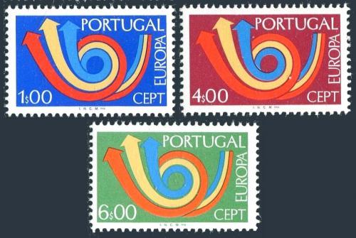 Poštovní známky Portugalsko 1973 Evropa CEPT Mi# 1199-1201 Kat 35€