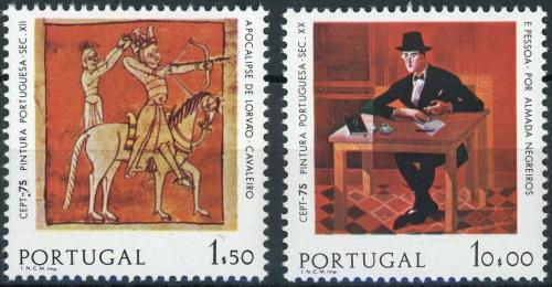 Poštovní známky Portugalsko 1975 Evropa CEPT, umìní Mi# 1281-82 Kat 60€
