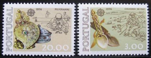Poštovní známky Portugalsko 1976 Evropa CEPT Mi# 1311-12 Kat 70€
