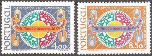 Poštovní známky Portugalsko 1977 Den pospolitosti Mi# 1364-65