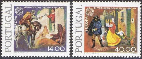 Poštovní známky Portugalsko 1979 Evropa CEPT Mi# 1441-42