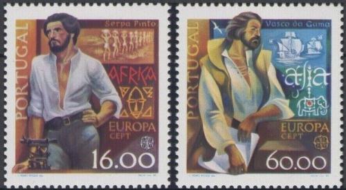 Poštovní známky Portugalsko 1980 Evropa CEPT Mi# 1488-89