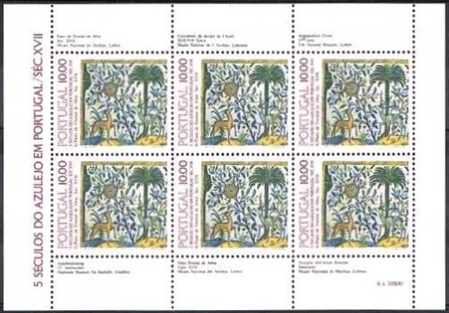 Potovn znmky Portugalsko 1982 Ozdobn kachle, azulej Mi# 1568 Bogen - zvtit obrzek