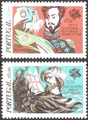 Poštovní známky Portugalsko 1984 Historické události Mi# 1642-43 Kat 4€