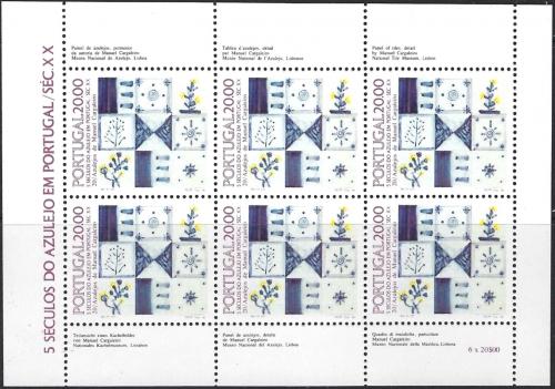 Poštovní známky Portugalsko 1985 Ozdobná kachle, azulej Mi# 1675 Bogen Kat 6.50€
