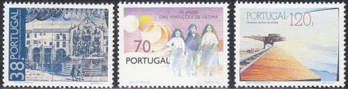 Poštovní známky Portugalsko 1992 Výroèí Mi# 1924-26