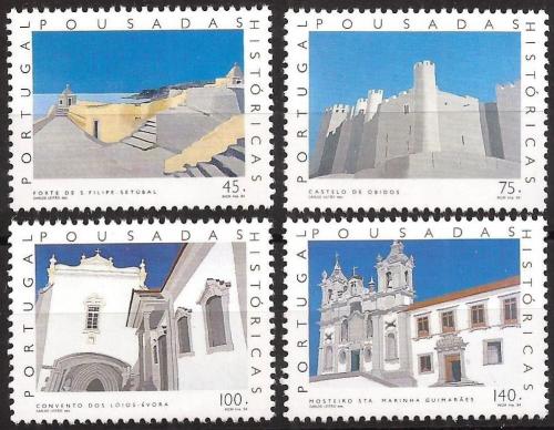 Poštovní známky Portugalsko 1994 Architektura Mi# 2051-54 Kat 5€