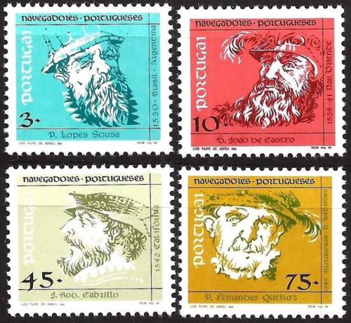 Poštovní známky Portugalsko 1994 Moøeplavci Mi# 2006-09