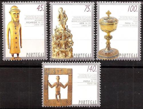 Poštovní známky Portugalsko 1994 Umìní Mi# 2057-60 Kat 5.50€