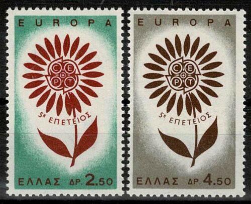 Poštovní známky Øecko 1964 Evropa CEPT Mi# 858-59