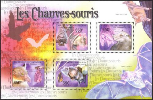 Poštovní známky SAR 2011 Netopýøi Mi# 3033-36 Kat 10€