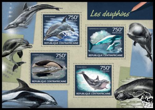 Poštovní známky SAR 2014 Delfíni Mi# 4675-78 Kat 14€