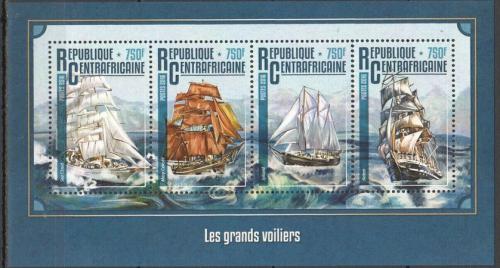 Poštovní známky SAR 2016 Plachetnice Mi# 6140-43 Kat 14€