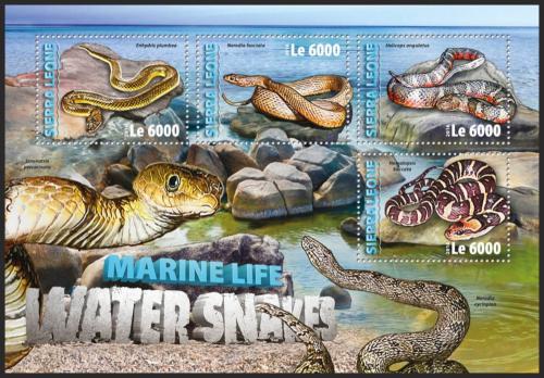 Poštovní známky Sierra Leone 2016 Hadi Mi# 7053-56 Kat 11€