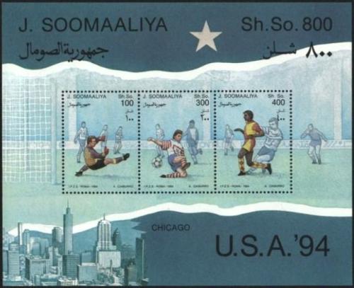 Potovn znmky Somlsko 1994 MS ve fotbale Mi# Block 30 - zvtit obrzek
