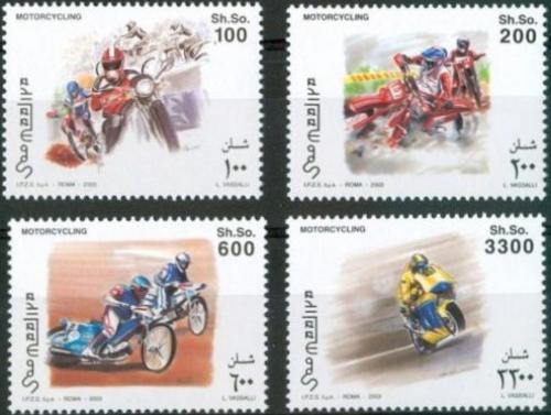 Potovn znmky Somlsko 2003 Motocyklov sport TOP SET Mi# N/N Vysok Kat - zvtit obrzek