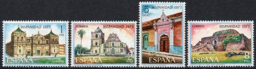 Poštovní známky Španìlsko 1973 Španìlsko-americké dìjiny Mi# 2049-52