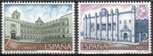 Poštovní známky Španìlsko 1979 Jihoamerická architektura Mi# 2436-37
