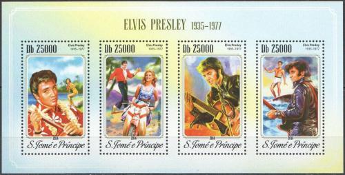 Potovn znmky Svat Tom 2014 Elvis Presley Mi# 5945-48 Kat 10 - zvtit obrzek