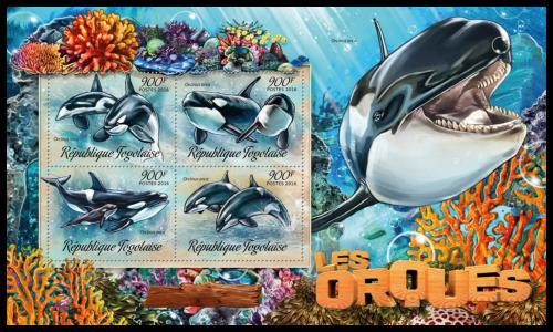 Poštovní známky Togo 2016 Kosatky Mi# 7464-67 Kat 14€