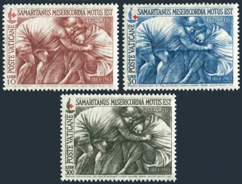 Poštovní známky Vatikán 1964 Umìní, Emilio Greco Mi# 459-61