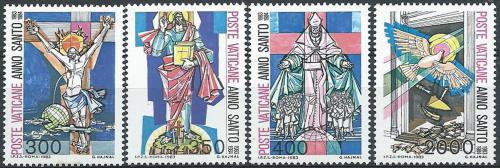 Poštovní známky Vatikán 1983 Svatý rok Mi# 816-19