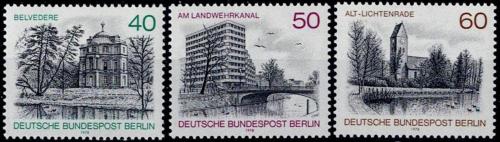 Poštovní známky Západní Berlín 1978 Berlín Mi# 578-80