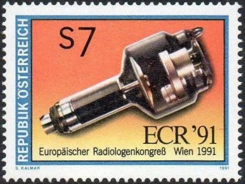 Rakousko 1991 Kongres rdiolog Mi# 2037