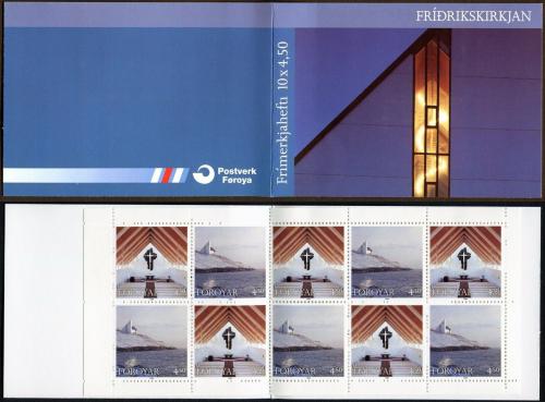 Seitek Faersk ostrovy 1998 Kostel Mi# MH 16 - zvtit obrzek