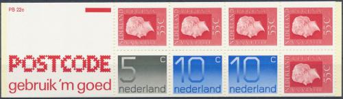 Sešitek Nizozemí 1977 Nominál a Juliana Mi# MH 23